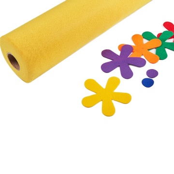 Custom 1mm 3mm Thick Polyester Material Felt Craft