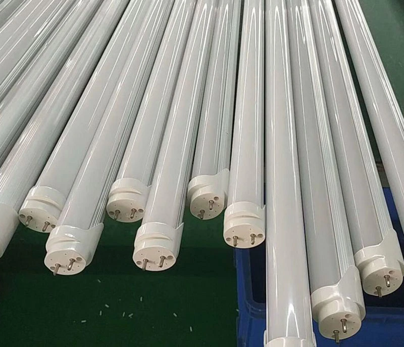 Cheap 110-150lm 9W/18W/20W/22W/25W High Lumen 1500mm 600mm 1200mm LED Tube T5 T6 T8 4FT LED Tube Light