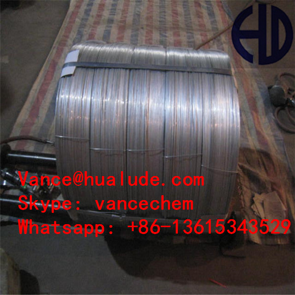 1.6 mm Electro Galvanized Iron Wire (Factory)