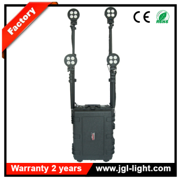 mobile agricultural equipment portable light tower long life span large area lighting RLS58-160WF