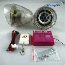 12v digital mp3 player for moto