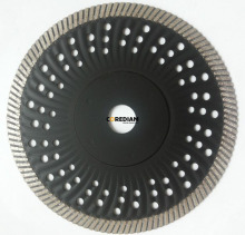 200mm Sinter Tubo Blade for Granite