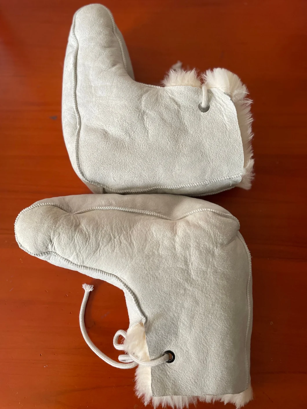 Medical Sheepskin Boots