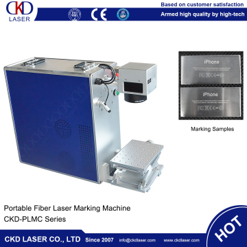 Ce ISO Approved Metal Laser Printing No Ink Machine