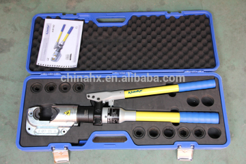 Hand hydraulic crimping tool