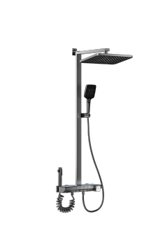 Luxury Digital Display Shower Head Shower Set