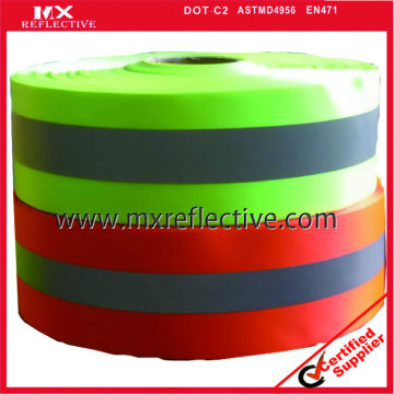 reflective warning tape for garment