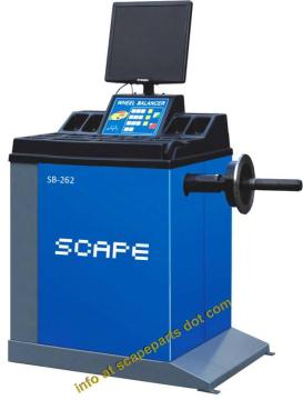 Automatic wheel balancer car tire balancer