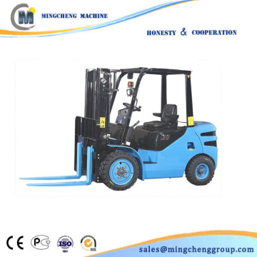 blue light forklift