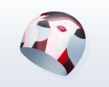 Swimming cap quality inspection