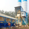 Industrial commercial concrete mixer twin shaft
