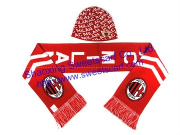 2012 AC Milan scarf