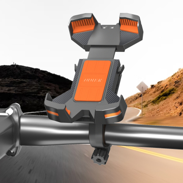 2023 Quakeproof 360 Rotation Universal Bike Phone Holder