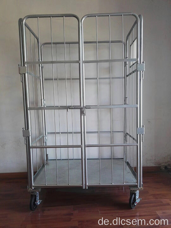 Customized Folding Tumuation Logistics Trolley