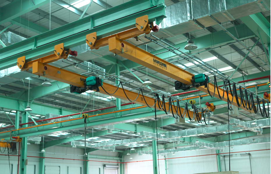 1T Crane Low Hoceroom Suspension