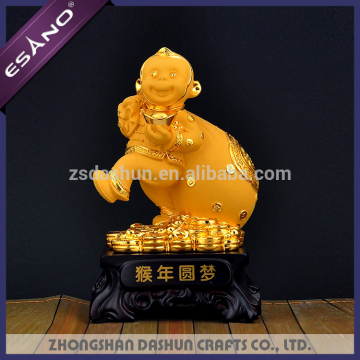 Chinese fengshui ornaments polyresin animal figurines