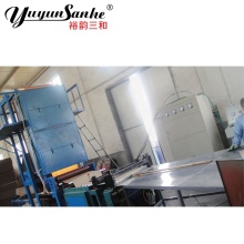 Honeycomb Pad Making Machine / Cooling Pad Manufacturing Equipment