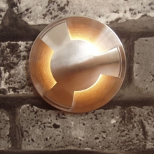 Circle Triple Light-transmiting Recessed Lighting Fixtures