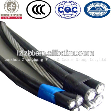 Aerial Bundled PE or XLPE Insulation Cable