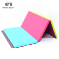 Gymnastik träningsmaterial Artstumbling folding Gym Mat Pad Pad Pad