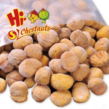 Frozen Peeled Chestnuts IQF Chestnuts for sale