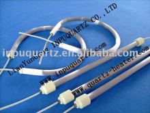 Far infrared quartz heating element /Quartz heating lamp 1222