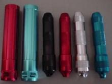 Anodized aluminum profile