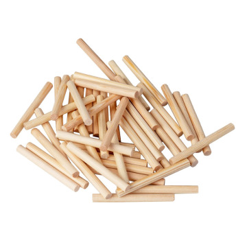 Spruce Wood Pillars for Acoustic Violins and Cellos