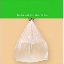 Black White Plastic Shopping Bags Bulk