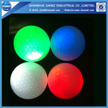 high quality led luminous golf balls
