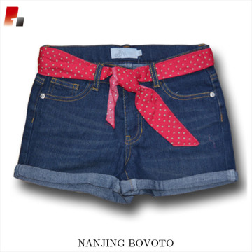 JannyBB design baby girls denim shorts