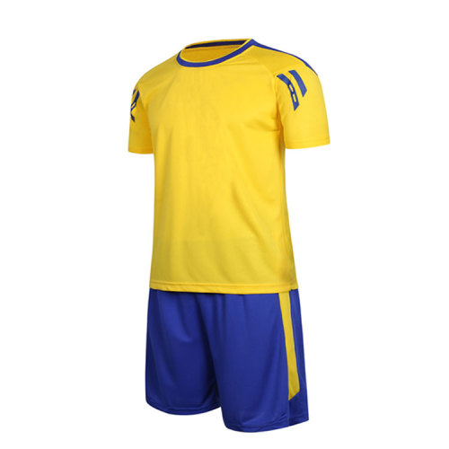 Multi-color soccer jersey for men training set