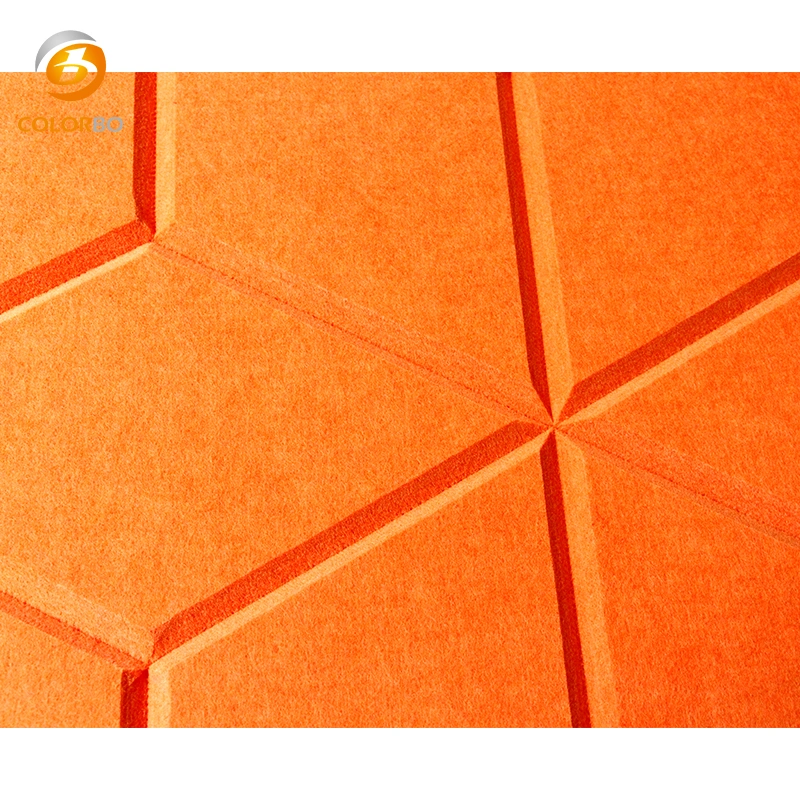 Polyester Fiber Environmental Protection Fire Prevention Board