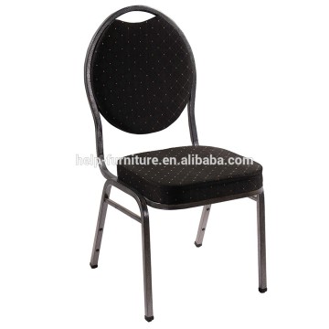 Round back banquet hall chair