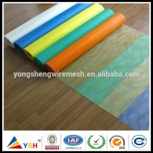 plastic mesh screen window covering