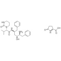 Name: N- (4-Amino-1-benzyl-3-hydroxy-5-phenylpentyl) -3-methyl-2- (2-oxotetrahydropyrimidin-1-yl) butylamid-5-oxopyrrolidin-2 -Carbonsäure CAS 192726-06-0