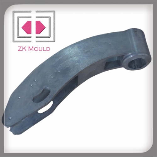 Caster Aluminum Bracket Activity or Fixed Casters Bracket