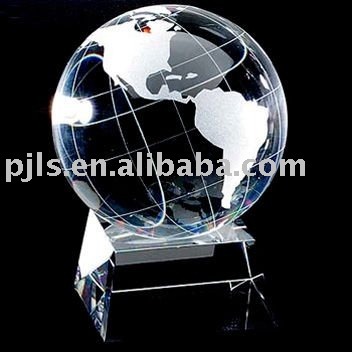 Crystal globe