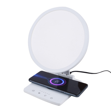 Wireless Charging Light Therapy Lamp DC Interface