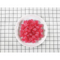Low sugar OEM sodium hyaluronate fruity gummy candy