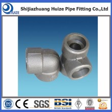 npt threaded forged elbow