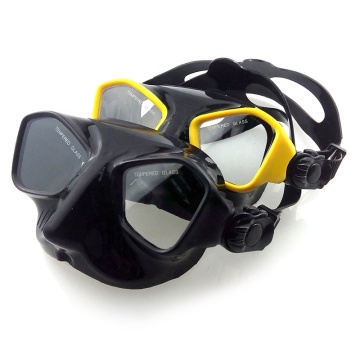 Adult Sea Scuba Diving and Freediving Goggles & Mask