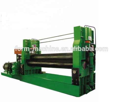 W11s-20X4000 Universal Top Roller Steel Plate Bending and Rolling Machine