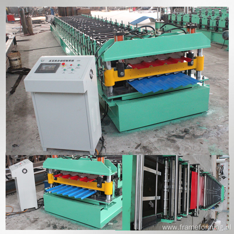 roll forming machine metal steel roofing