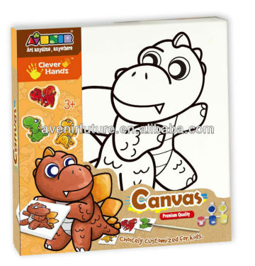 Children Canvas Painting Set - CH12015