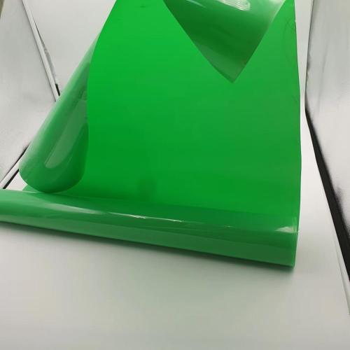 Hojas de embalaje de PVC opacas de color rígido