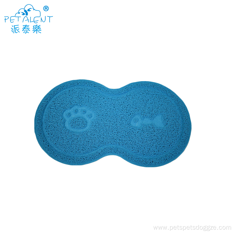 Water-Proof Silicone Half-Round Shape Door Mat