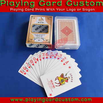 deck of cards custom