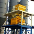 Stationary type 180m3h concrete batching plant for sale