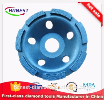 factory pricee 230mm diamond grinding cup wheel
